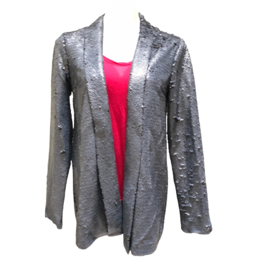 cupcakes and cashmere Anastasia Sequin Jacket, S